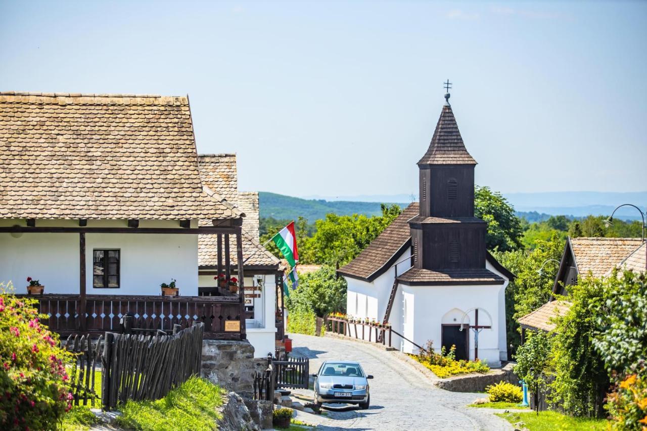 Lankas Vendeghaz - Holloko Villa Exteriör bild