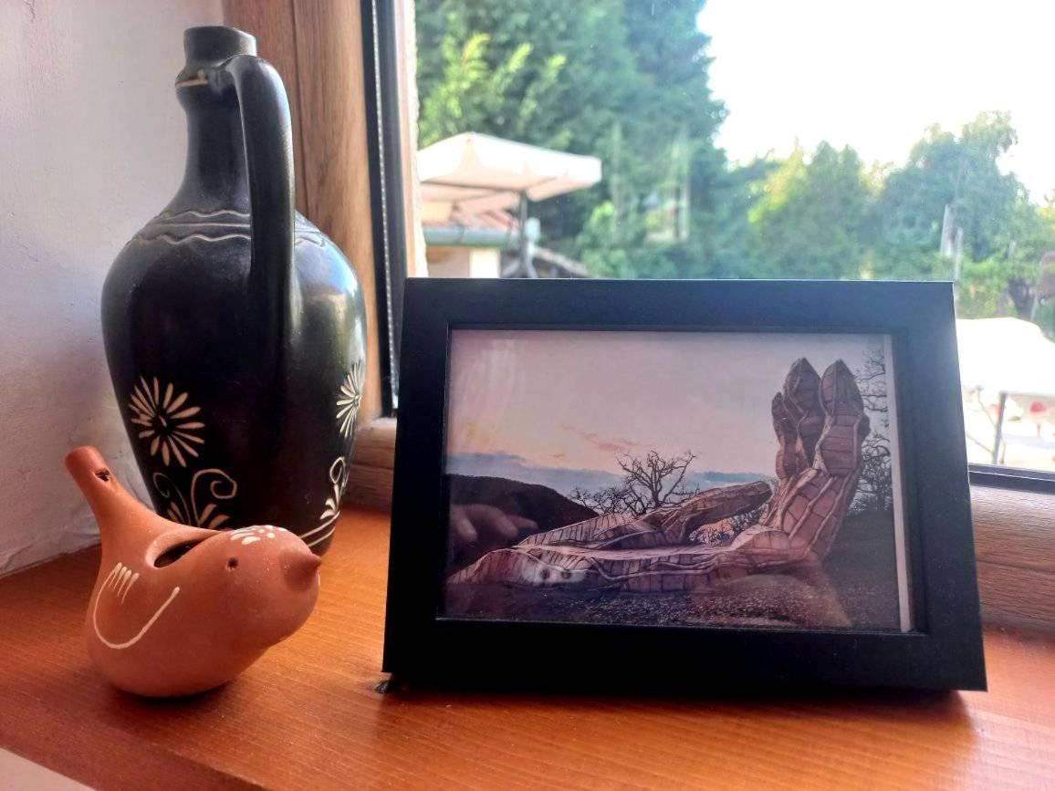 Lankas Vendeghaz - Holloko Villa Exteriör bild