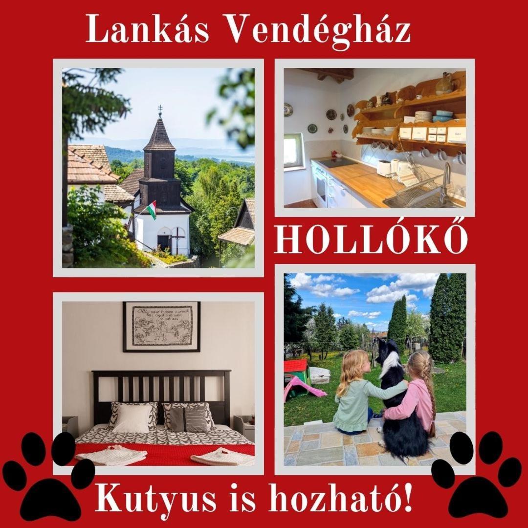 Lankas Vendeghaz - Holloko Villa Exteriör bild